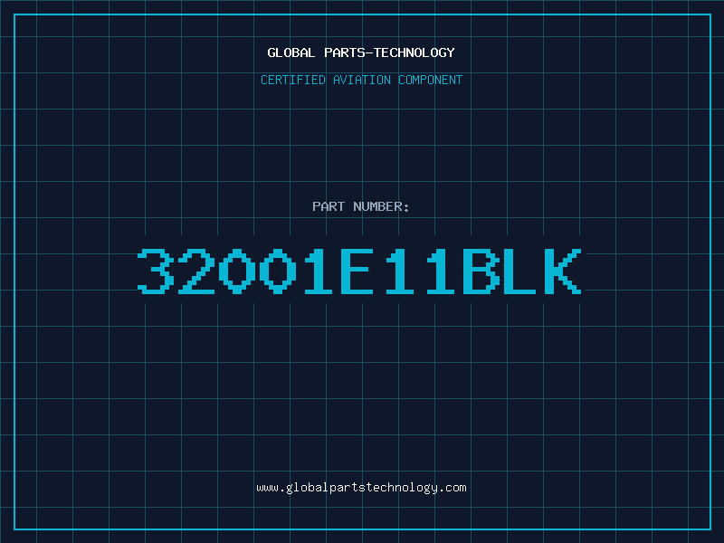 Aviation Part 32001E11BLK