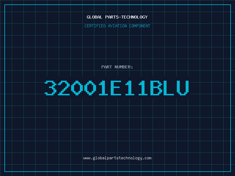 Aviation Part 32001E11BLU