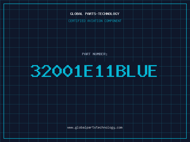Aviation Part 32001E11BLUE