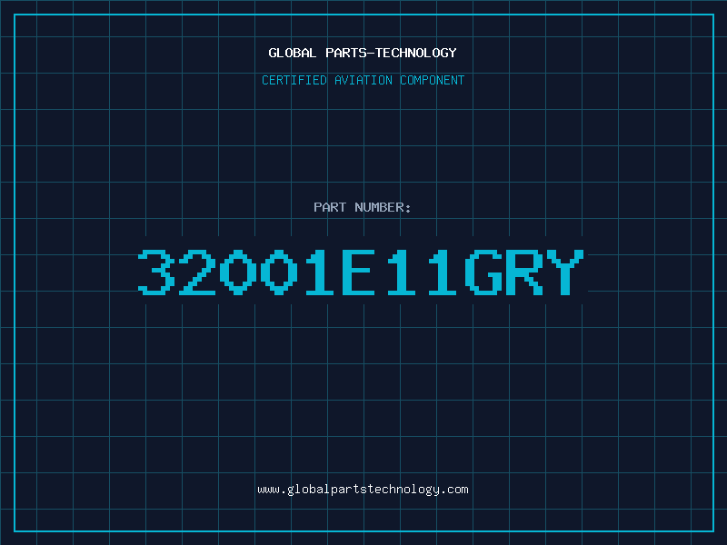 Aviation Part 32001E11GRY