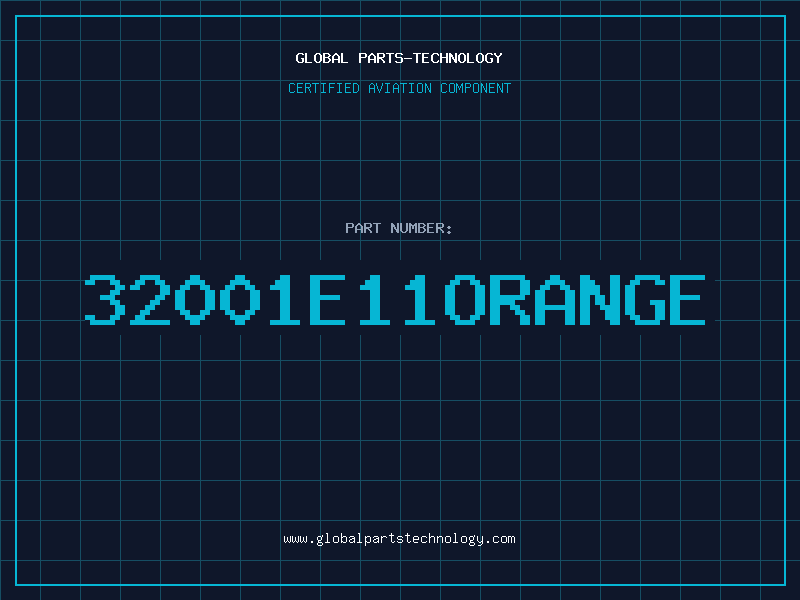 Aviation Part 32001E11ORANGE