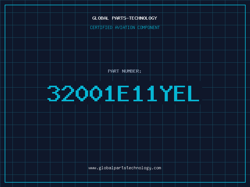 Aviation Part 32001E11YEL