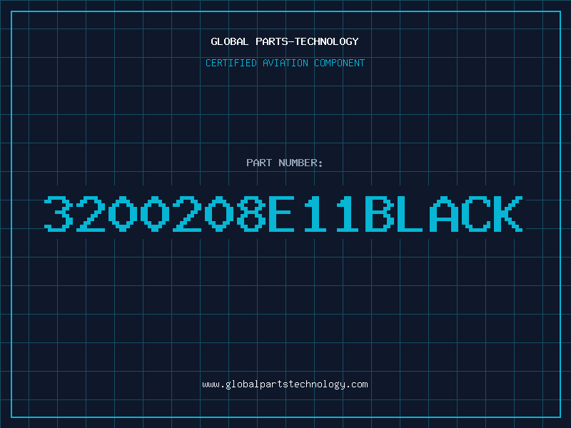 Aviation Part 3200208E11BLACK