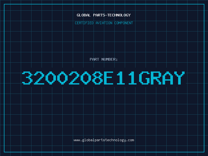 Aviation Part 3200208E11GRAY