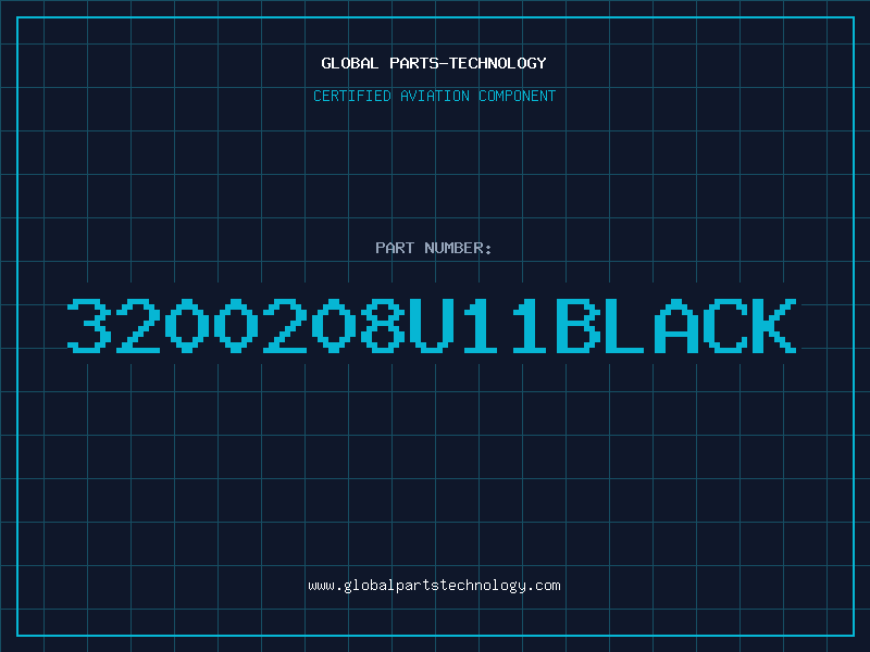 Aviation Part 3200208U11BLACK