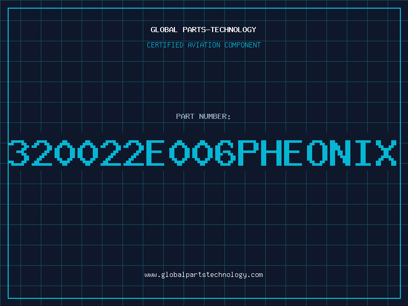 Aviation Part 320022e006Pheonix