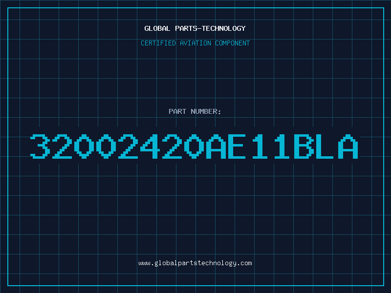 Aviation Part 32002420AE11BLA