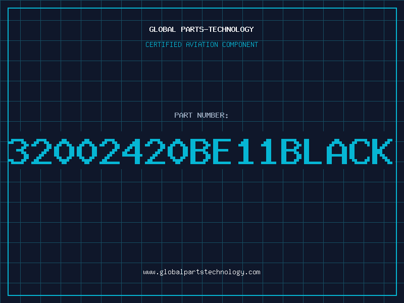 Aviation Part 32002420BE11BLACK