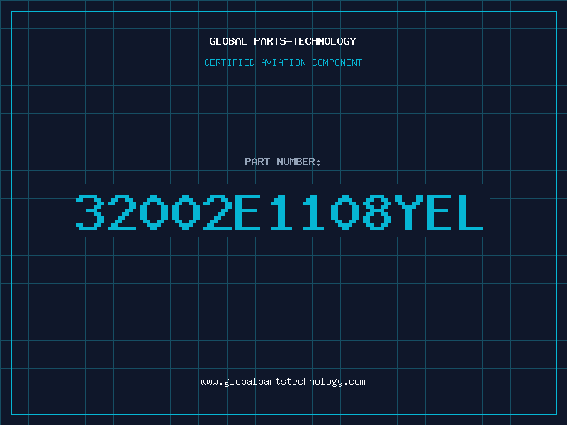 Aviation Part 32002E1108YEL