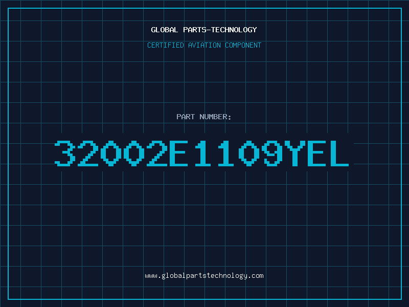 Aviation Part 32002E1109YEL