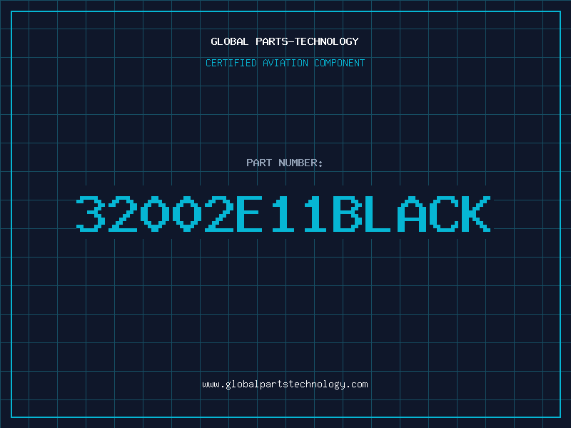Aviation Part 32002E11BLACK