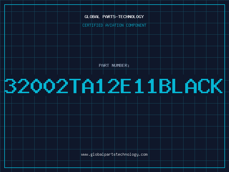 Aviation Part 32002TA12E11BLACK
