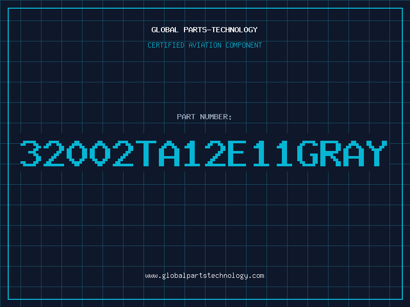 Aviation Part 32002TA12E11GRAY