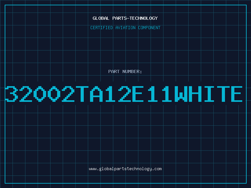 Aviation Part 32002TA12E11WHITE