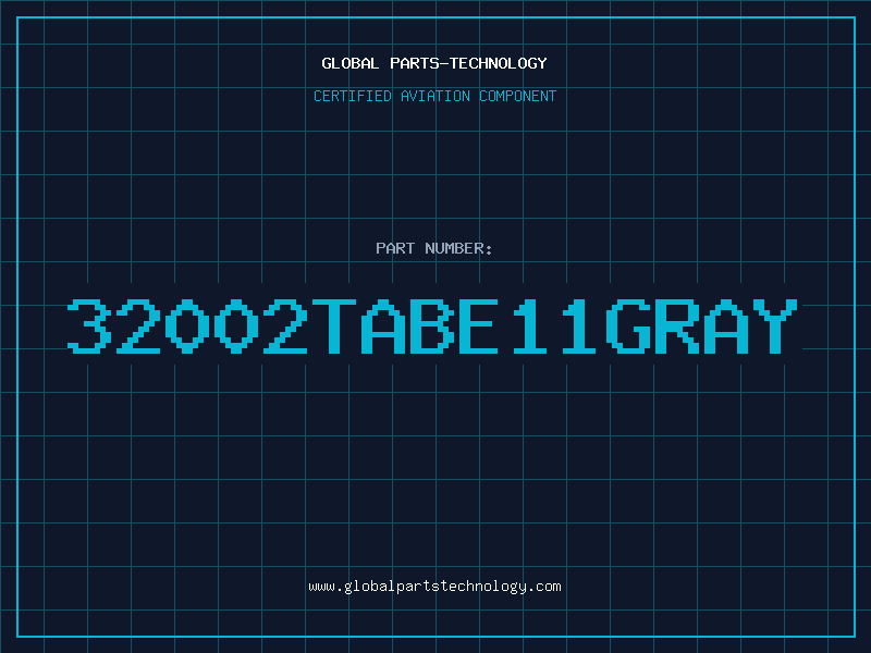 Aviation Part 32002TABE11GRAY