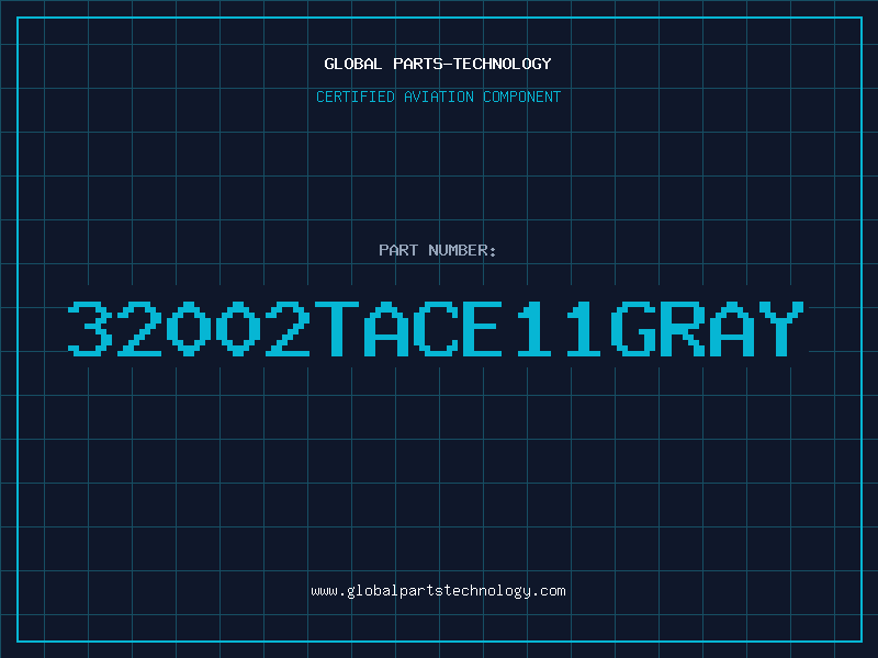 Aviation Part 32002TACE11GRAY