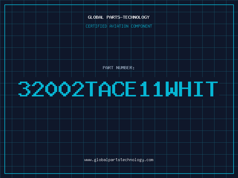 Aviation Part 32002TACE11WHIT