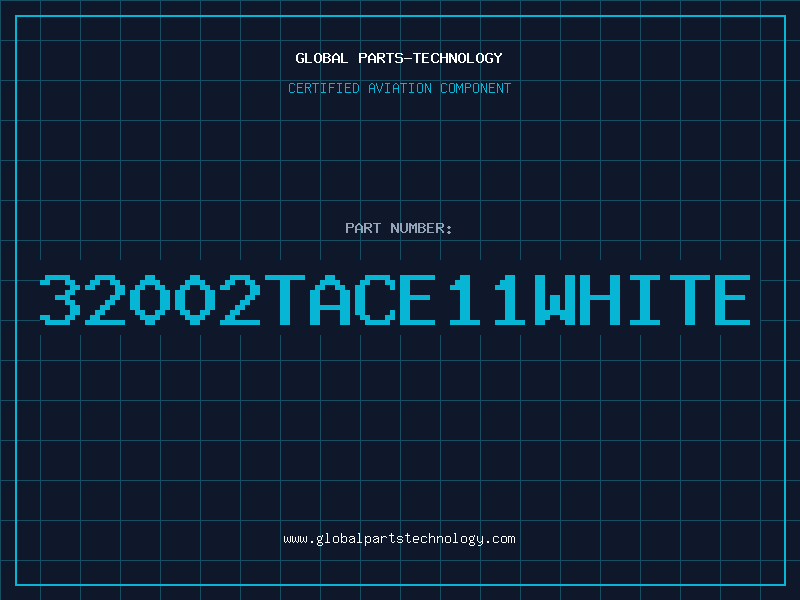 Aviation Part 32002TACE11WHITE