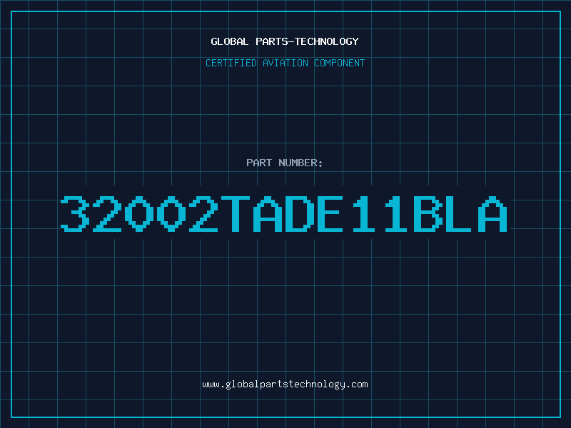 Aviation Part 32002TADE11BLA