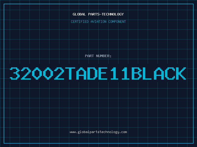 Aviation Part 32002TADE11BLACK