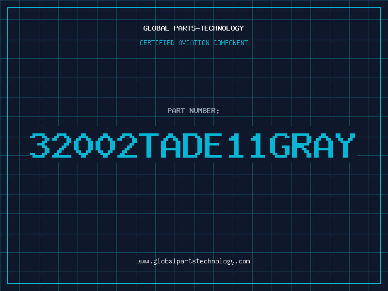 Aviation Part 32002TADE11GRAY