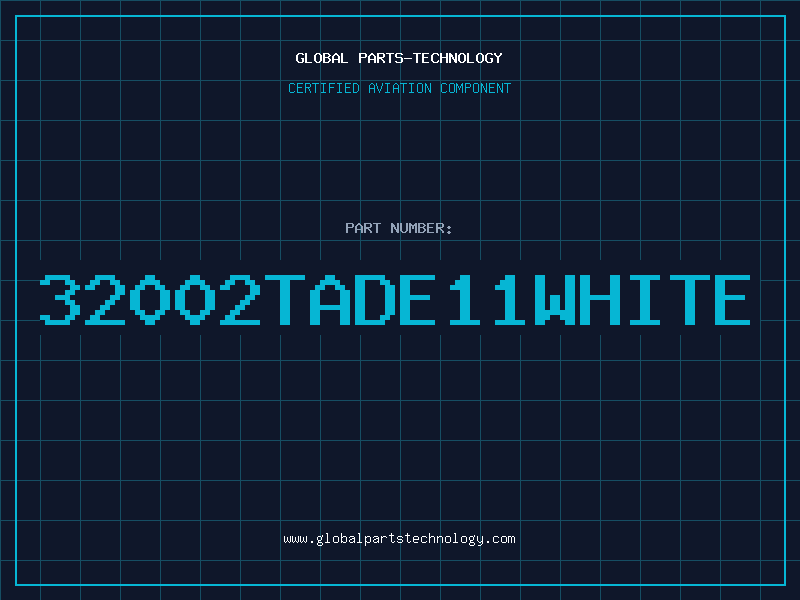 Aviation Part 32002TADE11WHITE