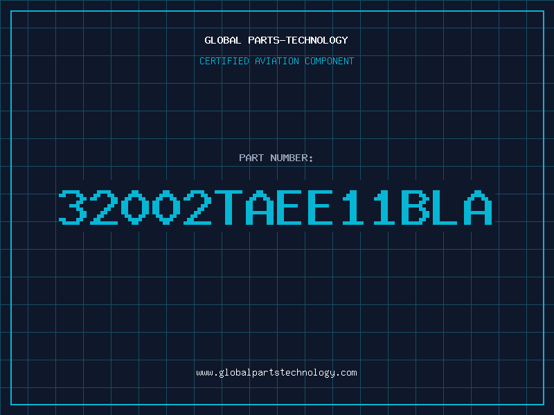 Aviation Part 32002TAEE11BLA