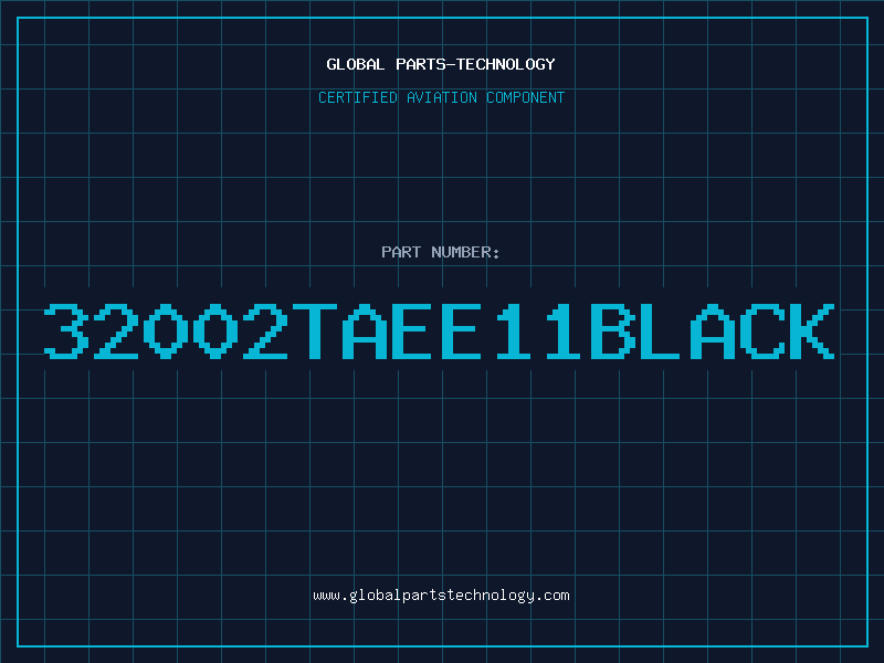 Aviation Part 32002TAEE11BLACK