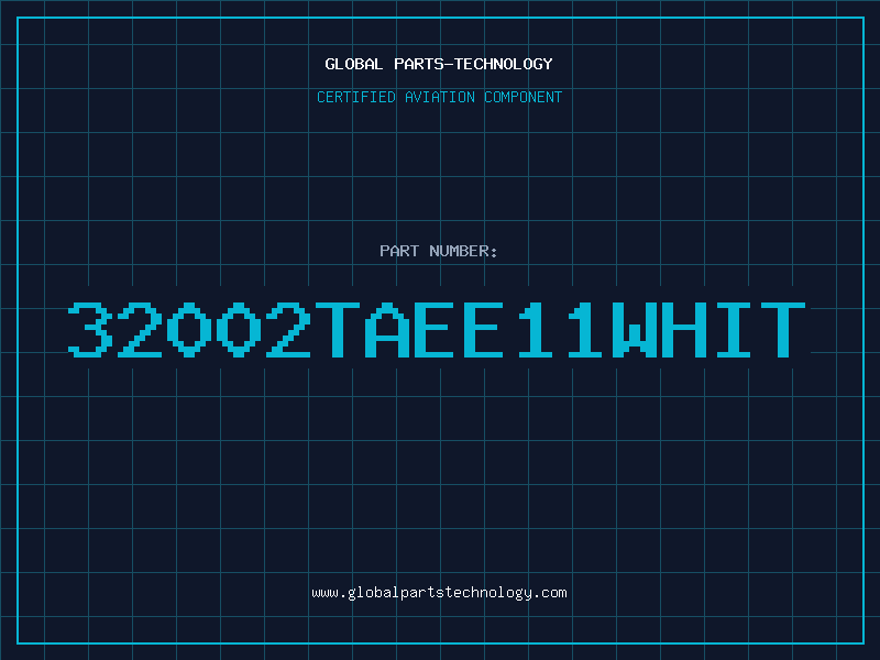 Aviation Part 32002TAEE11WHIT