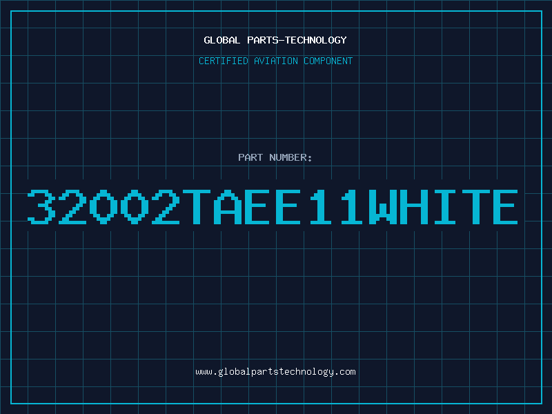 Aviation Part 32002TAEE11WHITE