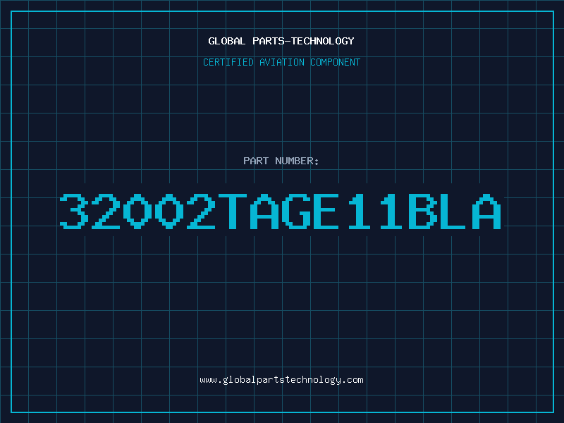 Aviation Part 32002TAGE11BLA