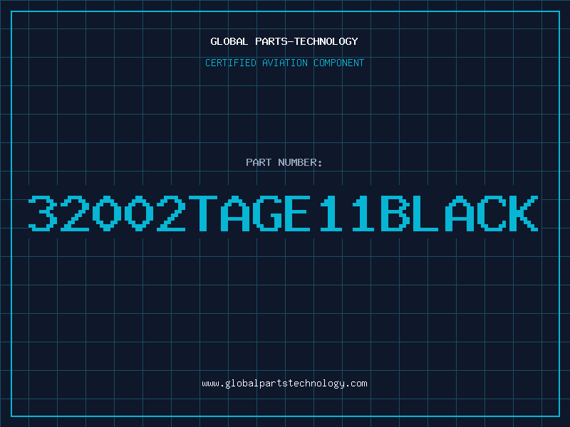 Aviation Part 32002TAGE11BLACK