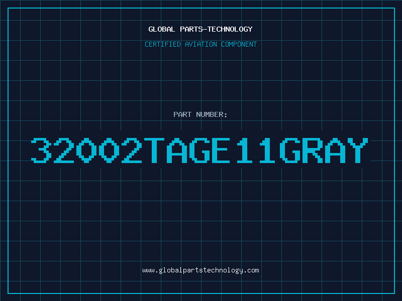 Aviation Part 32002TAGE11GRAY