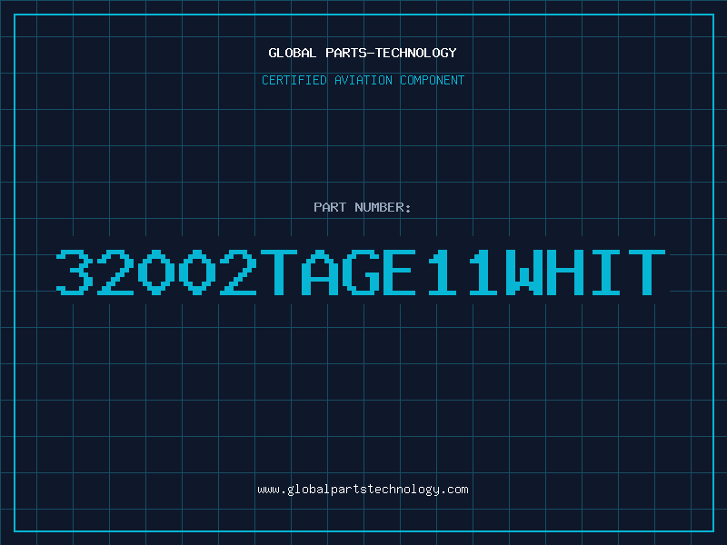 Aviation Part 32002TAGE11WHIT