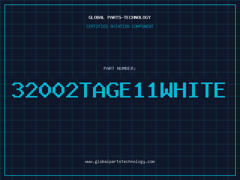 Aviation Part 32002TAGE11WHITE