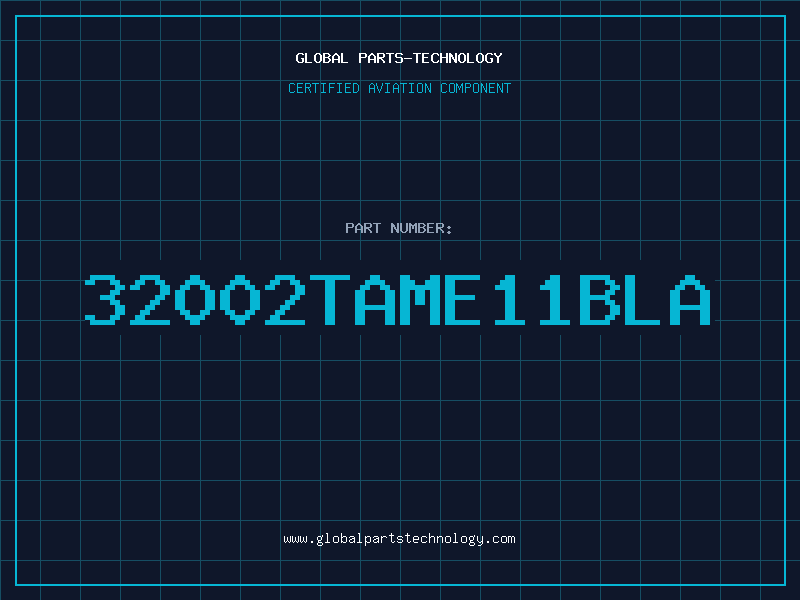 Aviation Part 32002TAME11BLA