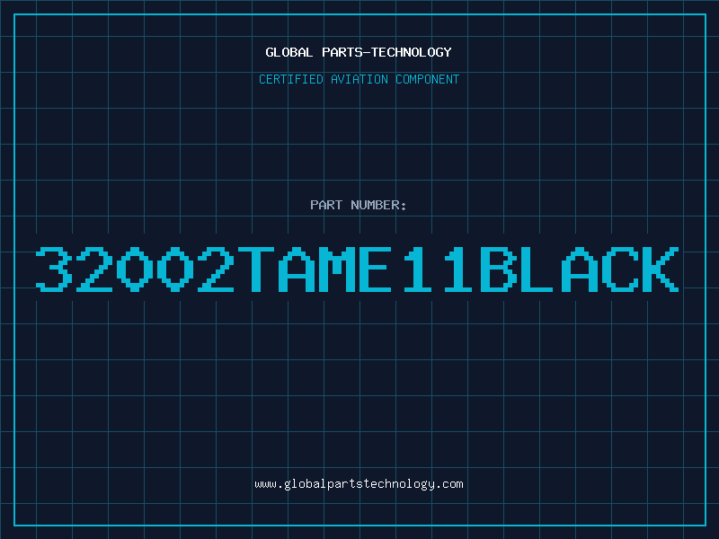 Aviation Part 32002TAME11BLACK