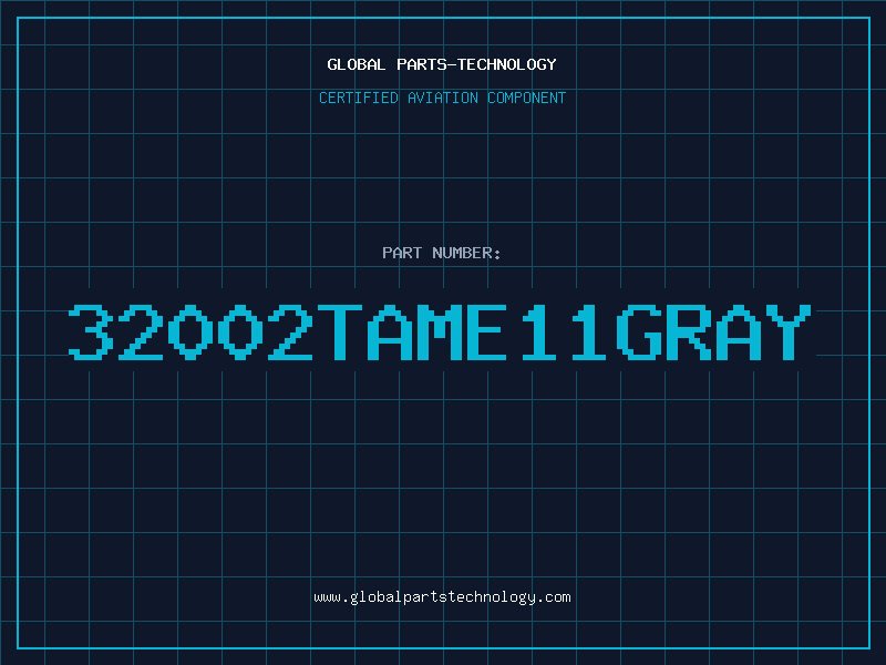 Aviation Part 32002TAME11GRAY