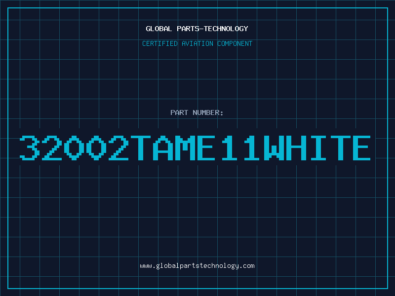 Aviation Part 32002TAME11WHITE