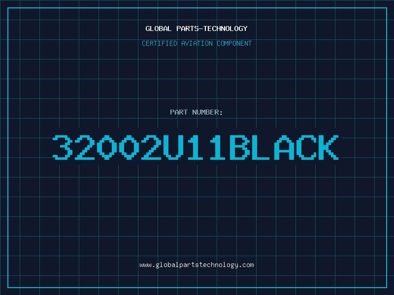 Aviation Part 32002U11BLACK