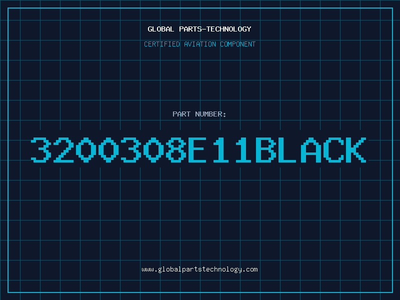 Aviation Part 3200308E11BLACK