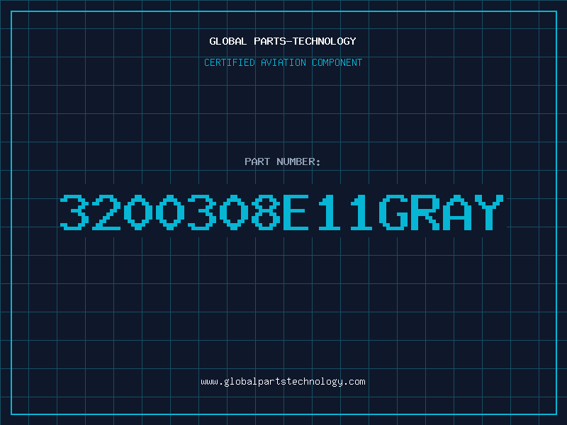 Aviation Part 3200308E11GRAY