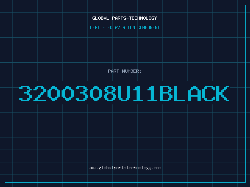 Aviation Part 3200308U11BLACK
