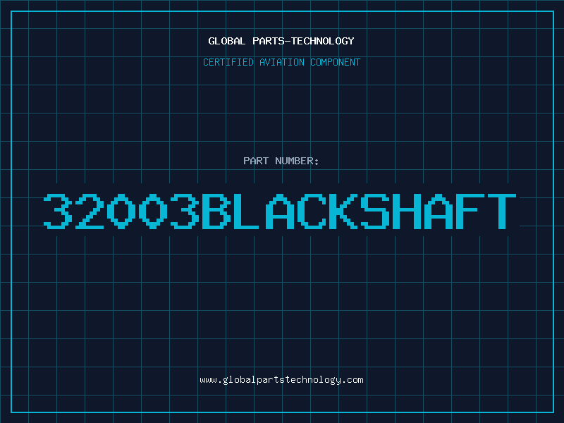 Aviation Part 32003BLACKSHAFT
