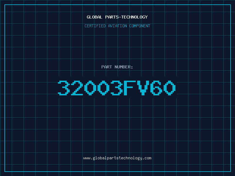 Aviation Part 32003FV60
