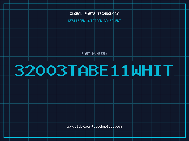 Aviation Part 32003TABE11WHIT