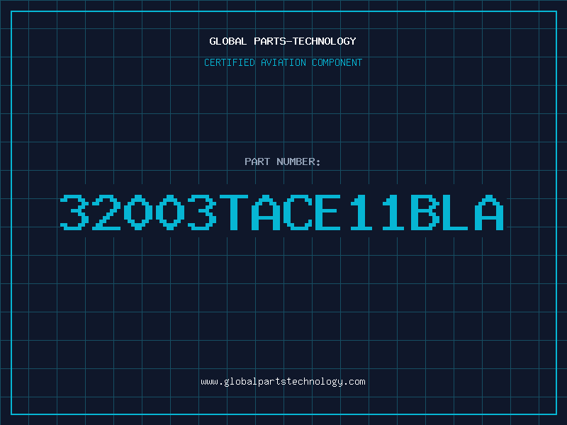 Aviation Part 32003TACE11BLA