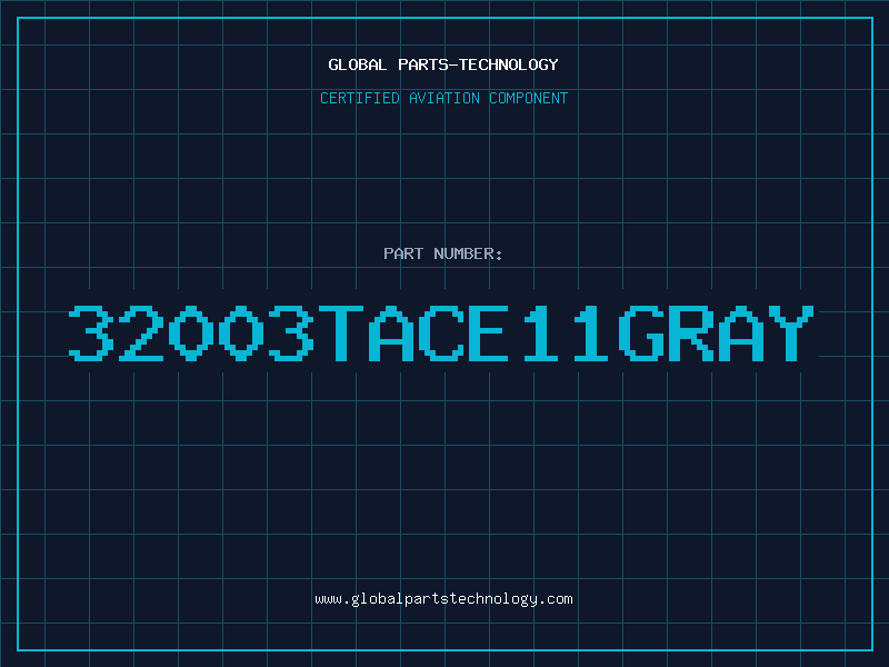 Aviation Part 32003TACE11GRAY