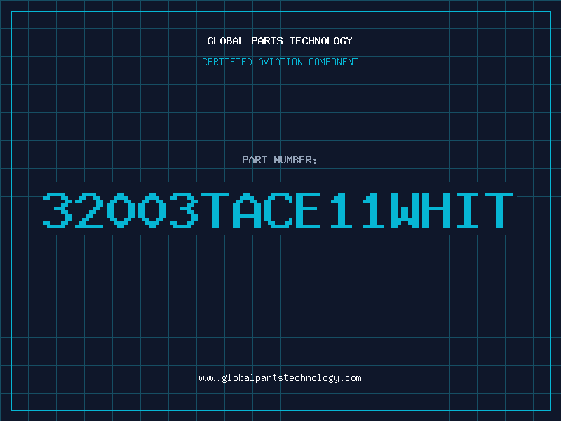 Aviation Part 32003TACE11WHIT