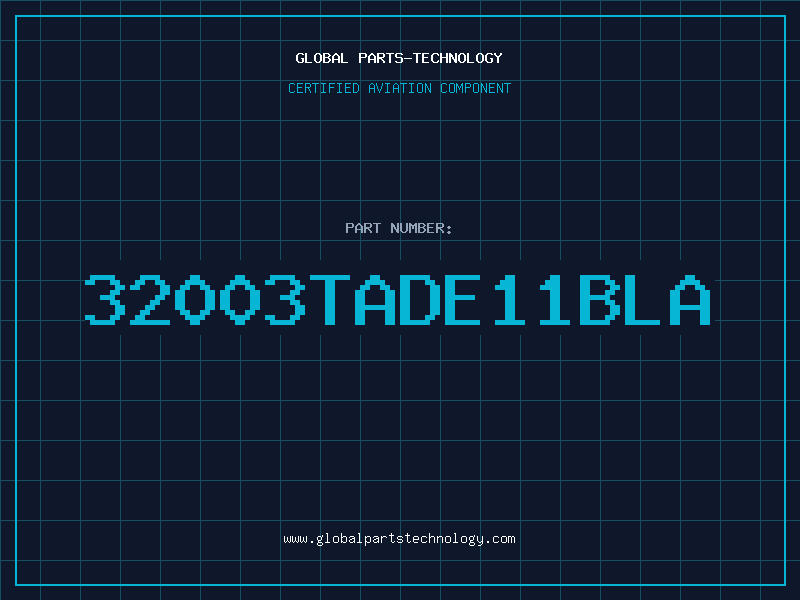 Aviation Part 32003TADE11BLA